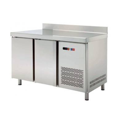 Clima Hosteleria- Mesa Snack Mantenimiento Congelados 2 puertas Fondo 600 de 1492 x600 x850h mm CORDOBA MCCH-150