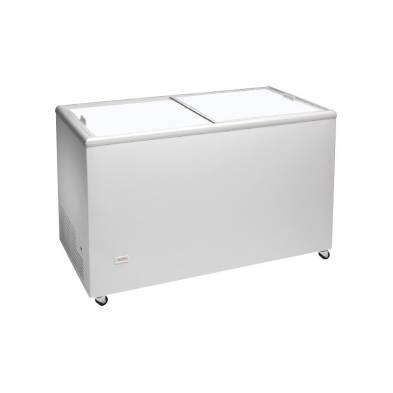 Clima Hosteleria- Congelador Horizontal Puerta Ciega Corredera de 1063 x670 x895h mm AVEIRO ICE300NTOS