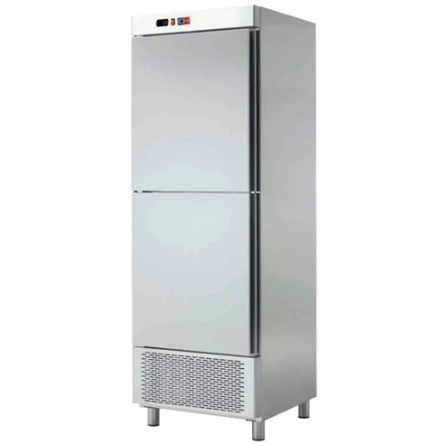 Clima Hosteleria- Armario Snack Congelador 2 Medias Puertas Fondo 726 de 693 x726 x2067h mm CORDOBA ACCH-602