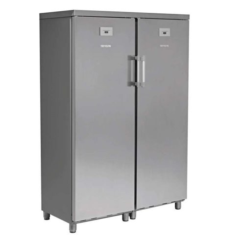 Armario Snack Refrigerados y Congelados  700 litros 2 Puertas Inoxidable de 1220 x650 x1820h mm AVEIRO  KITCF350PROSS