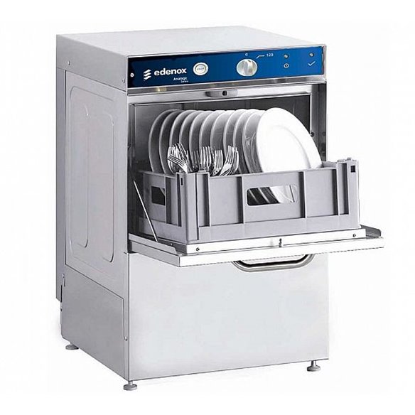 Edenox lavadora de copos AV-1200 cesta 35 x 35 cm