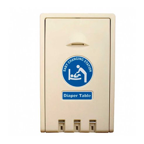 MUEBLES ROMERO- Cambiador de Pañales plegable Vertical