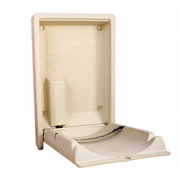 MUEBLES ROMERO- Cambiador de Pañales plegable Vertical