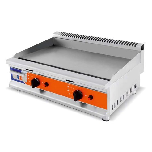 Clima Hosteleria- Frytop a Gas Acero Rectificado 12 mm CLIMAHOSTELERIA GG-750