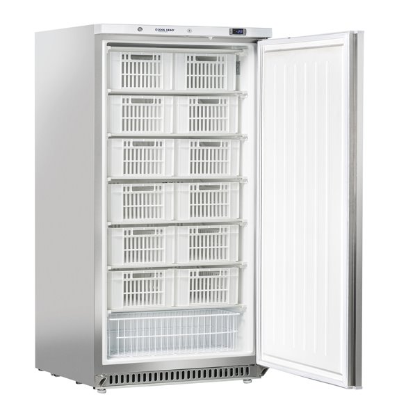 Cool Head- Armario Congelador profesional con cestas Lacado Blanco RN 600 Cool Head