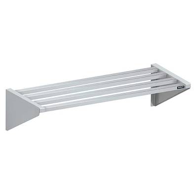 Distform- Estantería mural de tubos Acero inoxidable Distform Fondo 400 mm. (Varias medidas)