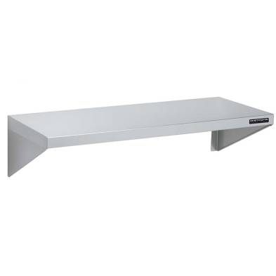 Prateleiras de parede aço inoxidável Distform fundo 400 mm. (vários tamanhos)