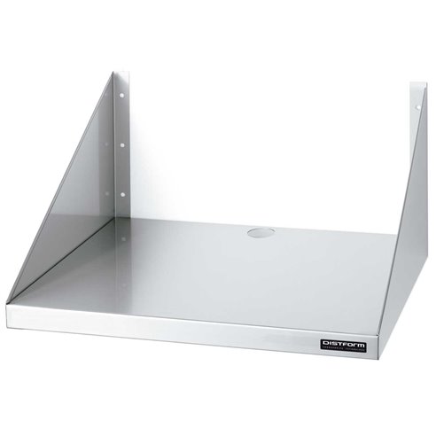 Distform- Estantería Acero Inoxidable para microondas DISTFORM