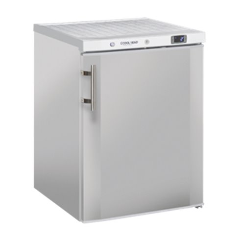 EUROFRED- Armario bajomostrador congelador Acero Inoxidable CNX2 200 litros COOL HEAD