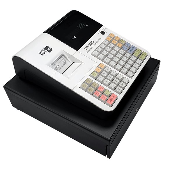 Caja Registradora ECR SAMPOS ER-060S