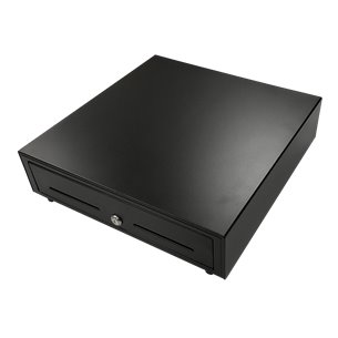 - Cajón Portamonedas Eléctrico Color Negro de 41 cm