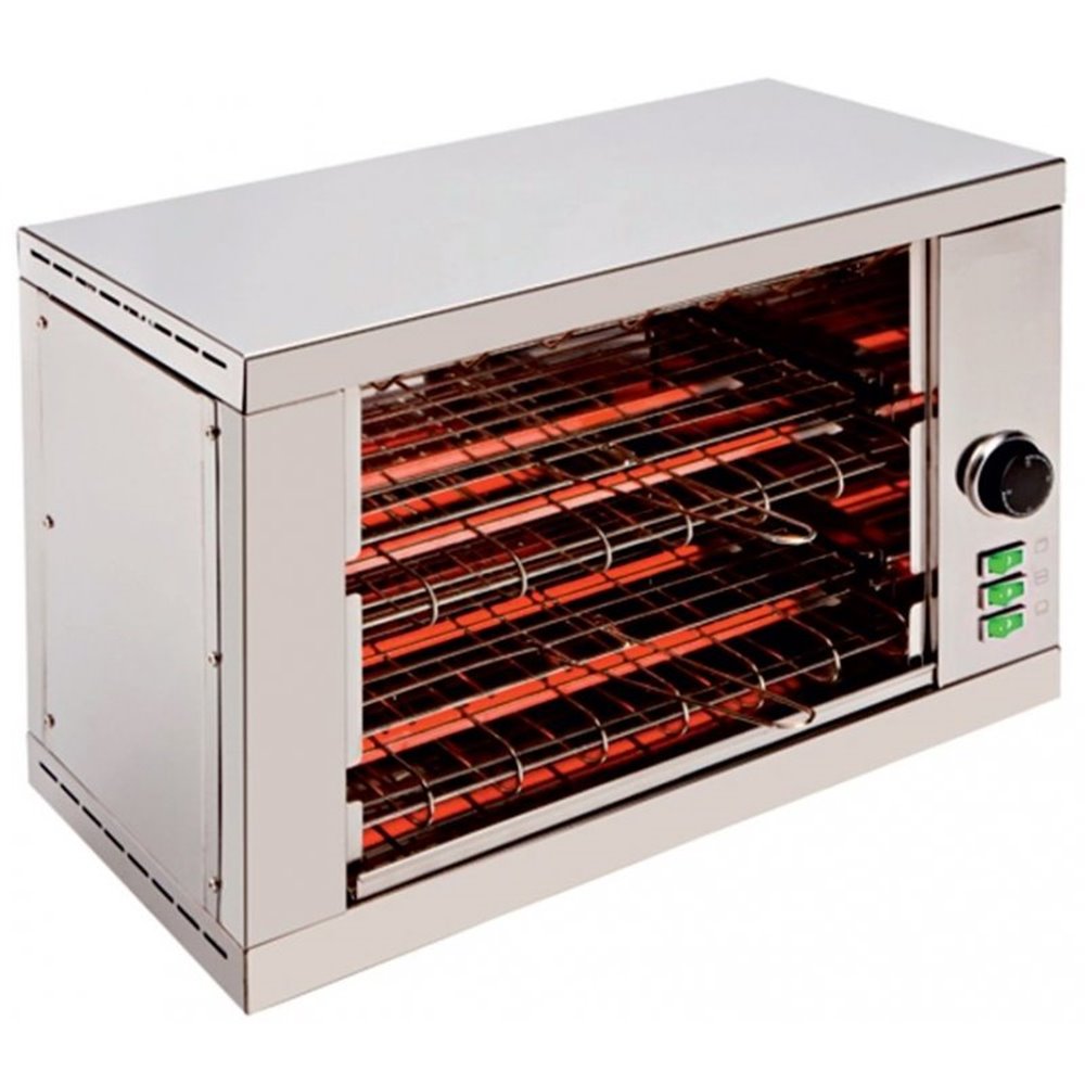 Horno tostador 1DUO  Tostadores de pan industriales de Arilex