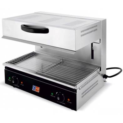 Clima Hosteleria- Gratinador - Salamandra Eléctrica de Cabezal elevable ES-600L