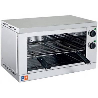 Clima Hosteleria- Salamandra Eléctrica Resistencia inferior y superior 3500W 600x360x360h mm S4535I