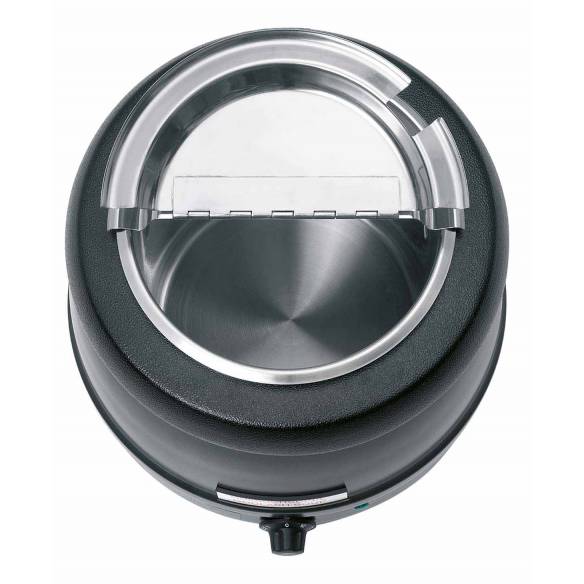 Bartscher- Marmita de sopa Economic 9L negra · 100061