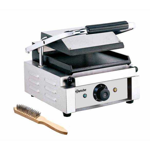 Grill Eléctrico profesional Panini 1,8 Kw Placas lisas · BARTSCHER A150669