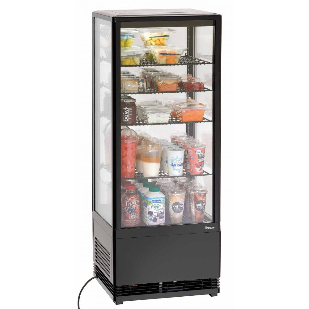 comerciante Manual George Eliot Vitrina expositora refrigerada 4 caras 98 litros negra · BARTSCHER 700398G comerciante Manual George Eliot Vitrina expositora refrigerada 4 caras 98 litros negra · BARTSCHER 700398G