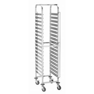 Carros bandejero Acero Inoxidable Gastronorm 18 GN 1/1 · BARTSCHER 300181