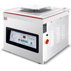 Clima Hosteleria- Envasadora de Vacío 1 Barra Soldadura 260 mm de 510x350x390h mm CLIMAHOSTELERIA DZ-400T