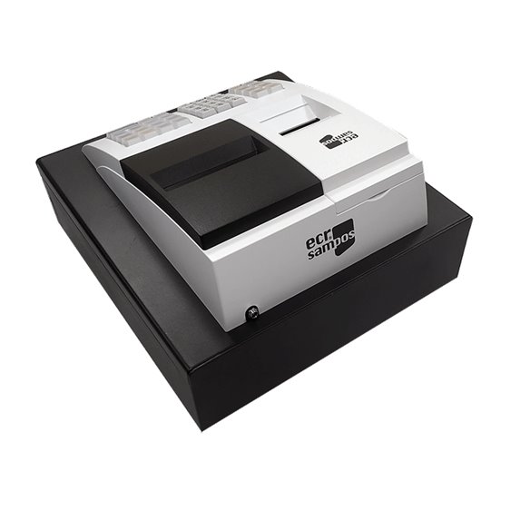 Caja Registradora ECR SAMPOS ER-057S Cajón Compacto-Z068ER057S