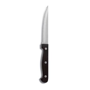 Cuchillo chuletero Negro Acero Inoxidable ECO COMAS