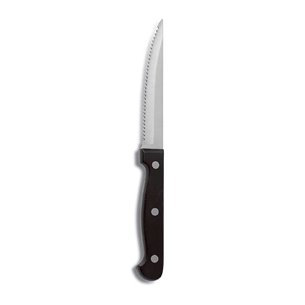 Comas- Cuchillo chuletero Negro Acero Inoxidable ECO COMAS