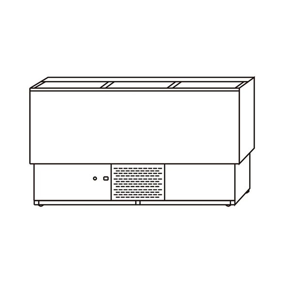 Edenox- Botellero EDENOX EBE-150-I Lacado Blanco Interior Acero Inoxidable