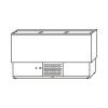 rack de garrafa EDENOX EBE-150-I Laqueado Blanco Aço Inoxidável Interior