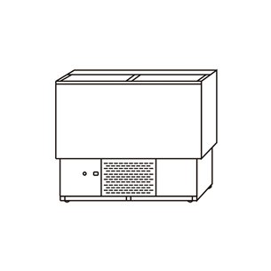 Botellero EDENOX EBE-150-I Lacado Blanco Interior Acero Inoxidable