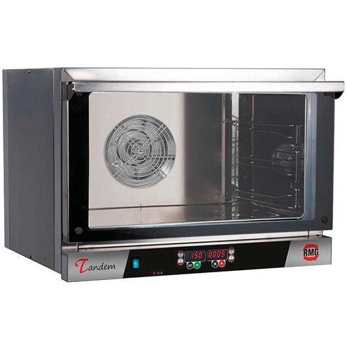 Horno Industrial de convección 4 Bandejas de 600 X 400 mm. ROMAGSA TANDEM4