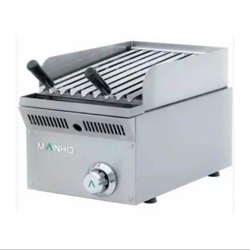 Mainho- Barbacoa a Gas Piedra Volcánica Serie Eco-Line 300x500x240h mm MAINHO ELBI-31GN