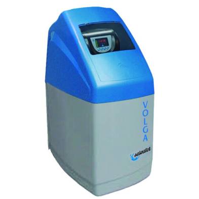 Mundofan- Descalcificador automático cronométrico de 16 litros VOLGA V-16