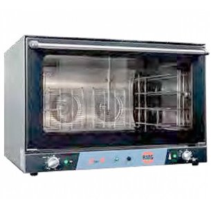 Horno Industrial de convección 4 Bandejas de 600 X 400 mm. ROMAGSA STAR4-Z005STAR4