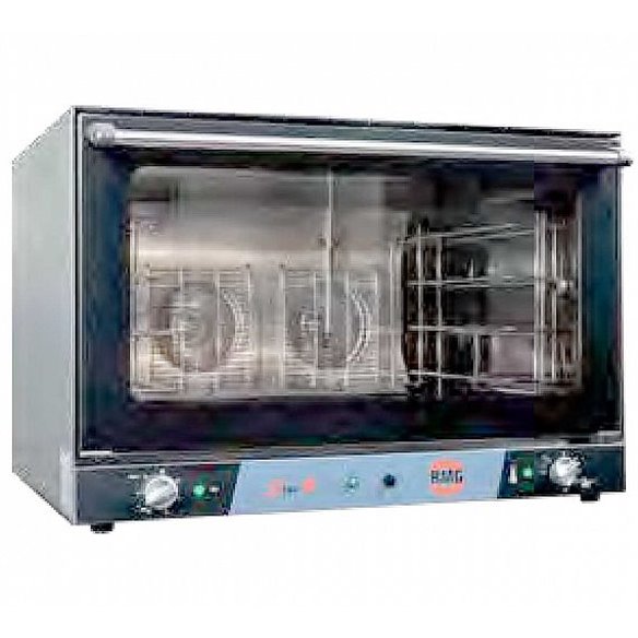 Romagsa- Horno Industrial de convección 4 Bandejas de 600 X 400 mm. ROMAGSA STAR4