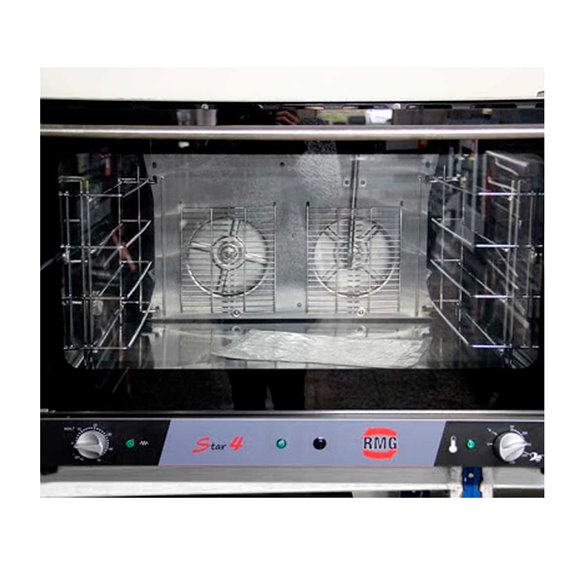 Horno Industrial de convección 4 Bandejas de 600 X 400 mm. ROMAGSA STAR4-Z005STAR4