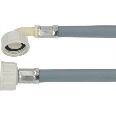 Tubo flexible entrada agua conexión 3/4" de 1 metro