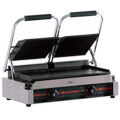 Irimar- Grill Eléctrico placas ranuradas IRIMAR GR-475 RR