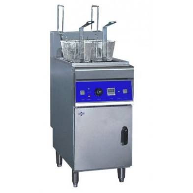 Irimar- Freidora eléctrica profesional cestas motorizadas 28 litros IRIMAR FRY-28 18 KW