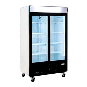 Armário refrigerado 2 portas deslizantes EDENOX APE-902-CC HC