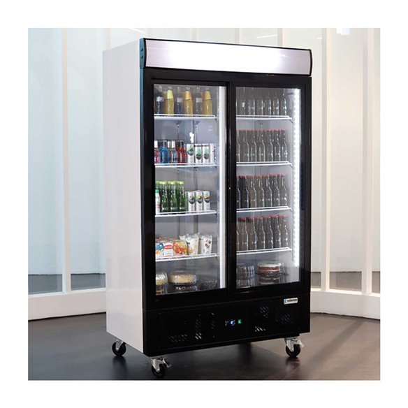 Armario Refrigerado 2 puertas correderas EDENOX APE-902-CC HC