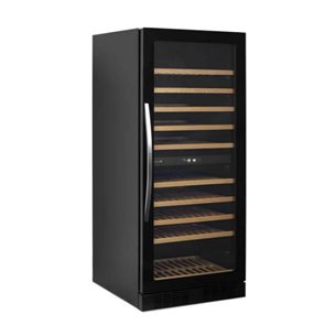 EUROFRED- Armario expositor vino bitemperatura Eurofred TFW 265 -2F