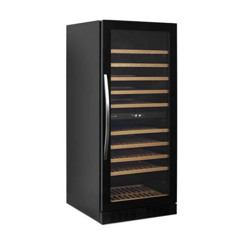 EUROFRED- Armario expositor vino bitemperatura Eurofred TFW 265 -2F