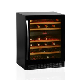 Armario expositor vino bitemperatura Eurofred TFW 160 -2-Z0150ITC0627