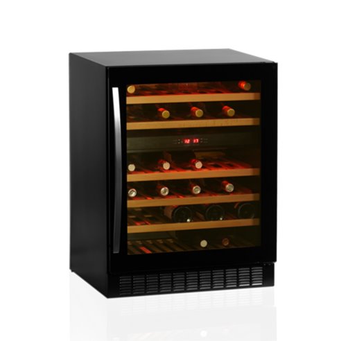 Armario expositor vino bitemperatura Eurofred TFW 160 -2-Z0150ITC0627