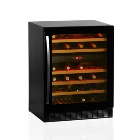 Armario expositor vino bitemperatura Eurofred TFW 160 -2-Z0150ITC0627