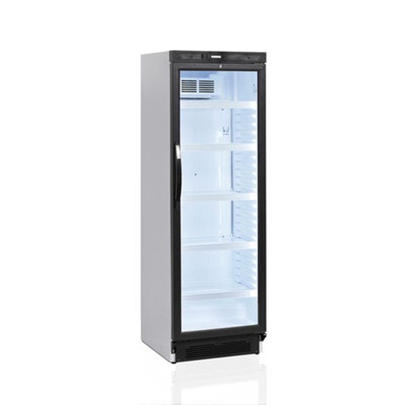 Armario Expositor Refrigerado 1 puerta de cristal EUROFRED CEV425-Z0150ITC0167