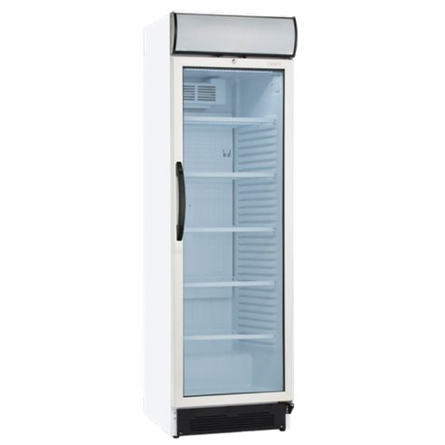 Armario Refrigerado Expositor de Bebidas de 1 puerta Con luminoso NLK300 S1 EDENOX-Z00919096995