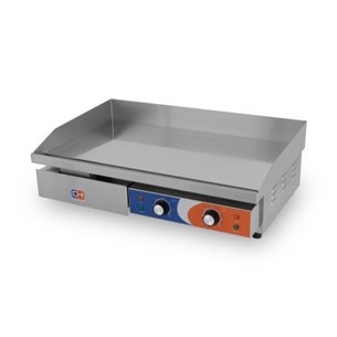 Plancha Eléctrica Cromo Duro 740 x 490 x245h mm CLIMAHOSTELERIA EG-820D-Z070EG-820d