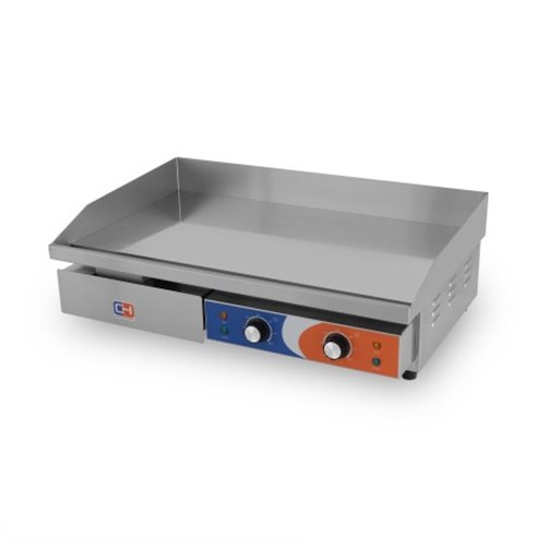 Plancha Eléctrica Cromo Duro 740 x 490 x245h mm CLIMAHOSTELERIA EG-820D-Z070EG-820d