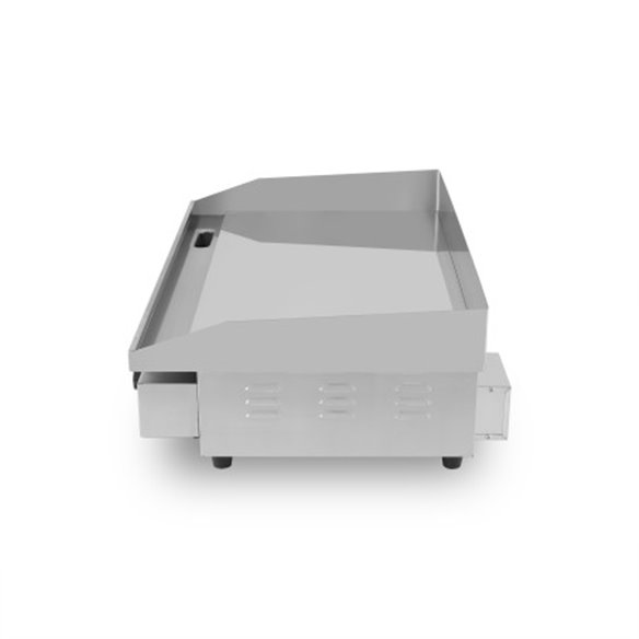 Clima Hosteleria- Plancha Eléctrica Cromo Duro 740 x 490 x245h mm CLIMAHOSTELERIA EG-820D